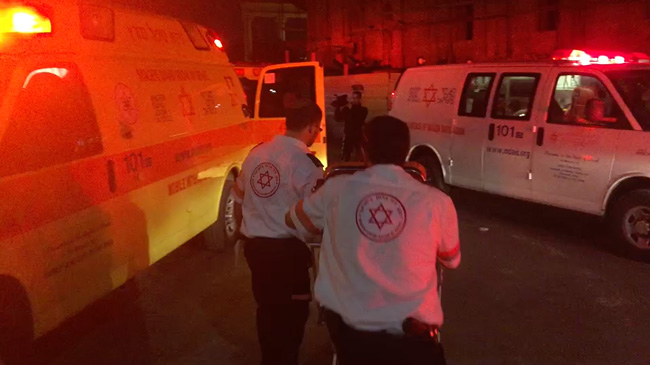 Magen David Adom's experience, resources, and training, first at the scene at all three incidents.