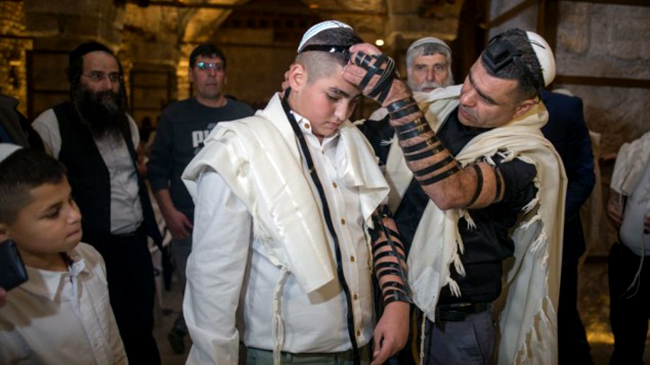 Bar Mitzvah terror victim 13-year-old Naor Ben-Ezra