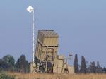 iron dome golan israel syria strike