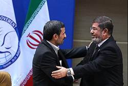 ahmadinejad morsi