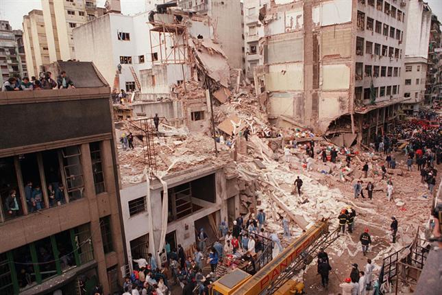 bombing