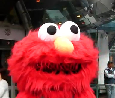 antisemitic elmo