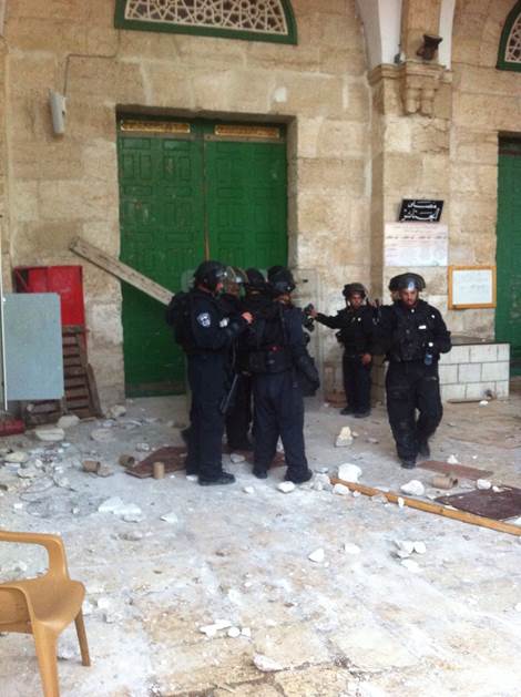 al aqsa riots