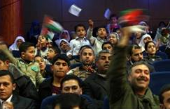 arab demonstrators