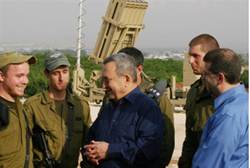 barak iron dome soldiers