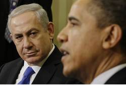 obama and bibi