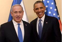 netanyahu obama in israel