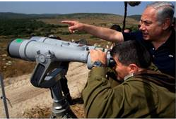 netanyahu golan