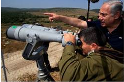 netanyahu golan