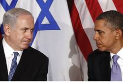 netanyahu obama
