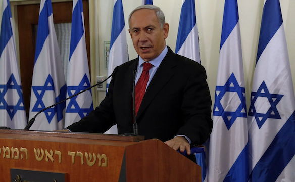 netanyahu term 2