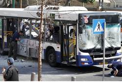 bus bomb tel aviv