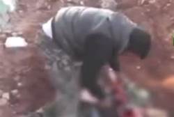 cannibalism syria