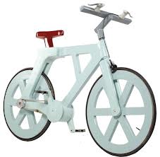 cardboard bike