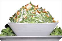 cheese green bean casserole