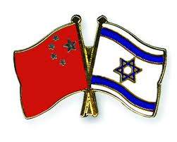 china israel