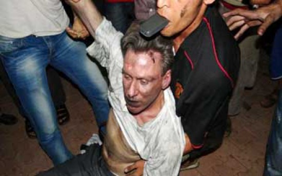 christopher stevens dragged through streets libya