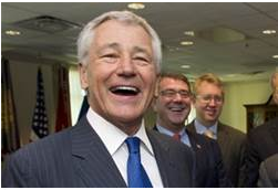 chuck hagel israel