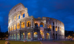 rome coliseum