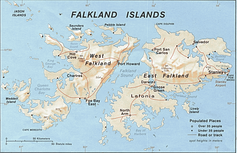 falklands