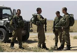 gaza soldiers