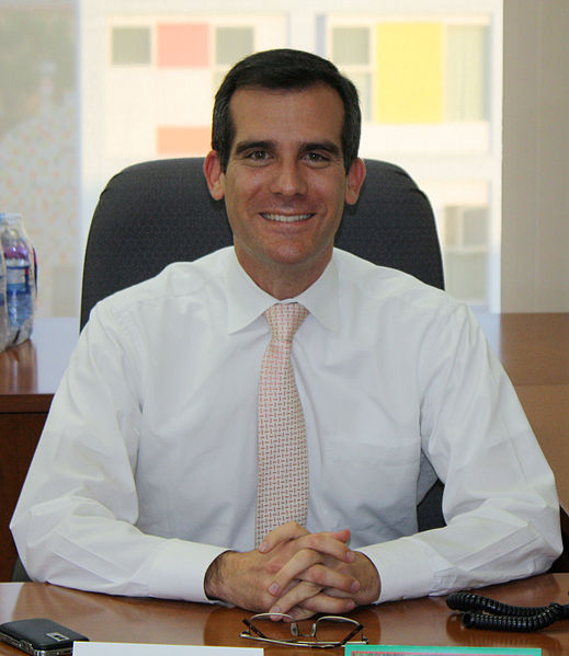 eric garcetti jewish