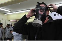 gas masks israel