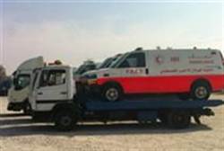 gaza ambulance