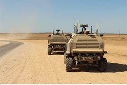 gaza vehicles