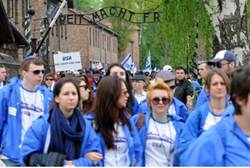 israeli youth auschwitz