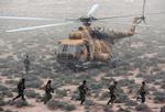 iran paratroopers