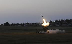 iron dome working