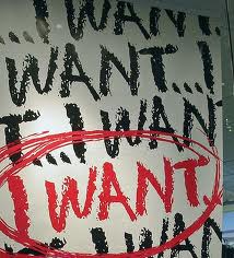 i want
