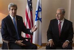 netanyahu kerry