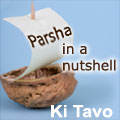 ki tavo parsha