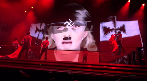 madonna swastika