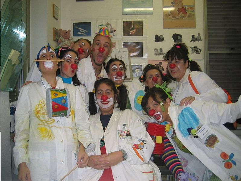 medical clowning