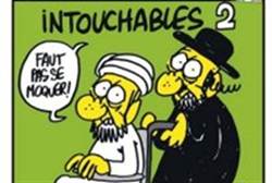 mohammed cartoon french newspaper the intouchables