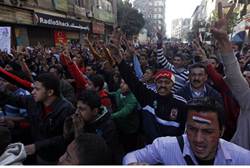 morsi protest