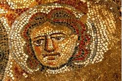 mosaic found in galilee