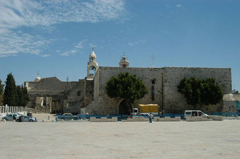 nativity chuech palestinian site
