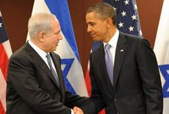 obama and bibi