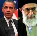 obama and khameini