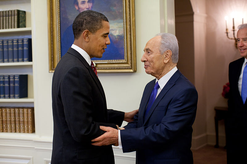 obama peres