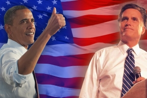 obama romney