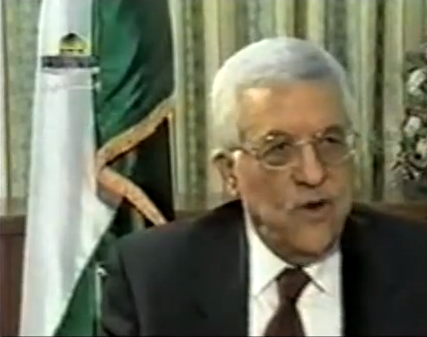 abbas admits pa sent terrorists to kill israelis