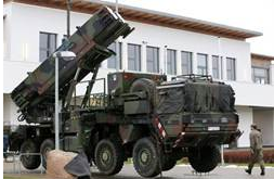 patriot missile turkey