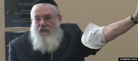 rabbi mengel