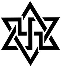 raelian symbol swastika day