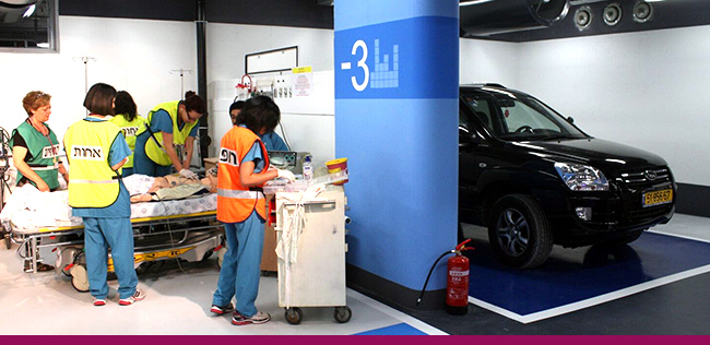 our fortified underground hospital is one of our most important achievements, and an incredible asset for the Israeli people to have during times of war and emergency.